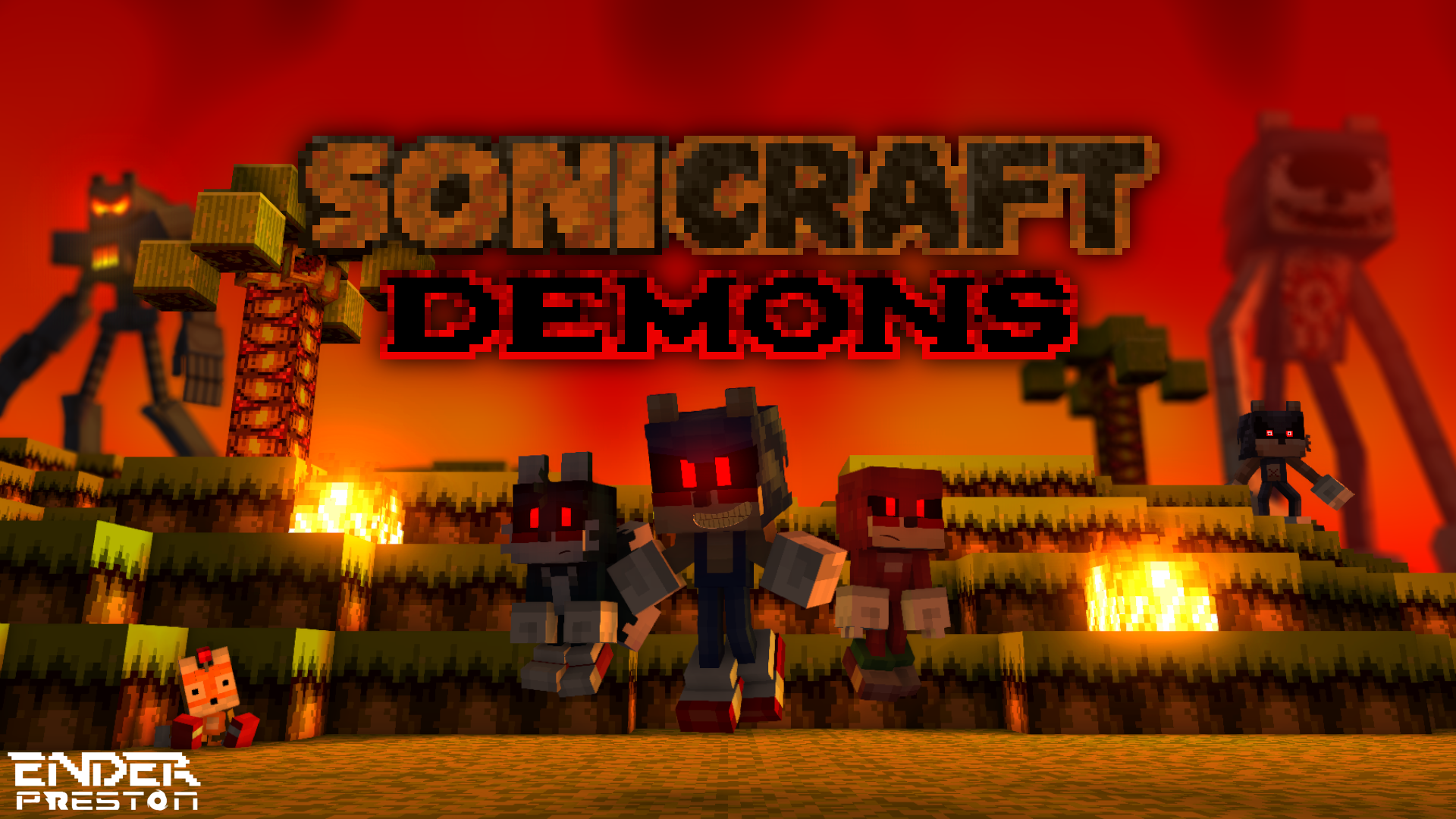 SoniCraft Demons - Minecraft Mods - CurseForge