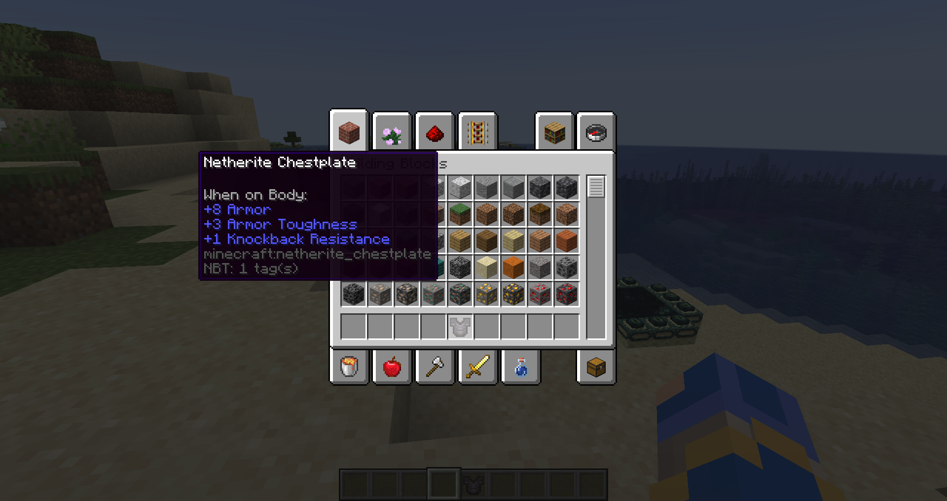 Tooltip scroll gallery