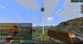 Using /discoveries structure (vanilla)