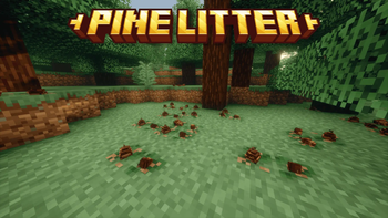Pine Litter