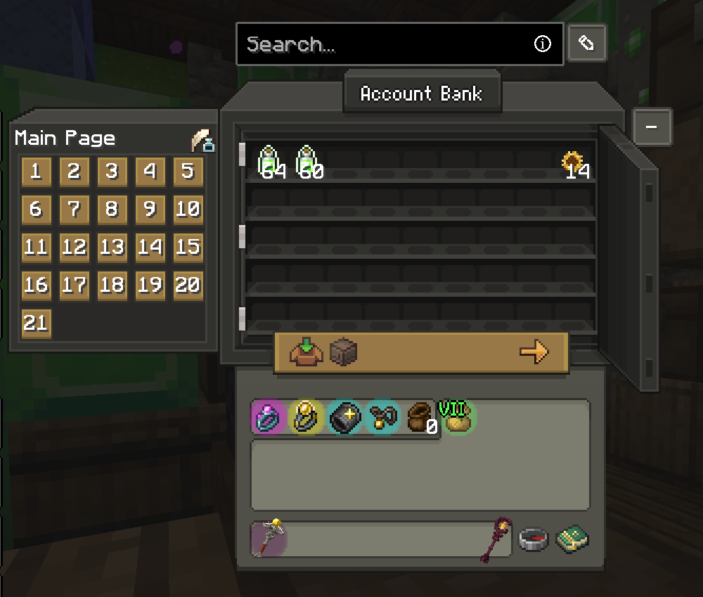 Runic Theme - Bank