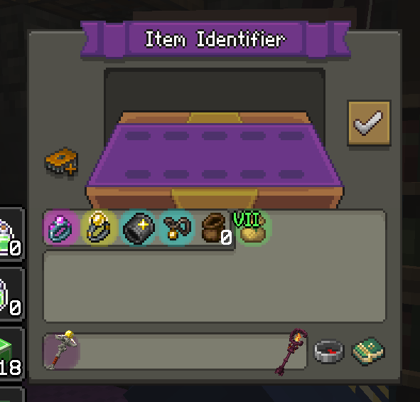 Runic Theme - Item Identifier