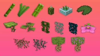 More plants