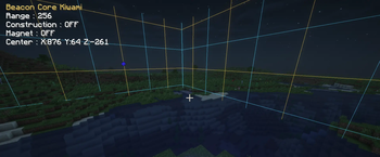 Beacon Range Visualization