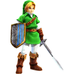 Link Kokiri Tunic TLOZ — screenshot 2