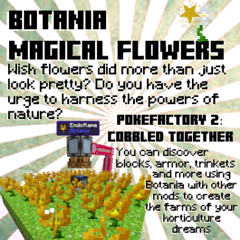 PokeFactory's Botania Showcase Poster