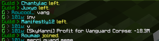 Скриншот: FrenchLegacy - Hypixel Skyblock