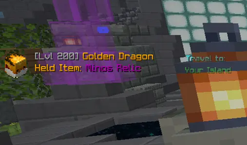 Скриншот: FrenchLegacy - Hypixel Skyblock