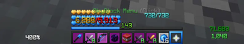 Скриншот: FrenchLegacy - Hypixel Skyblock
