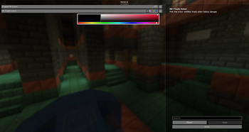 Mod Menu settings