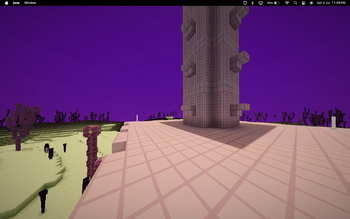 Скриншот: Baked Potato Shaders