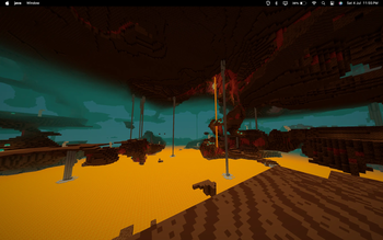 Скриншот: Baked Potato Shaders