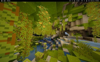 Скриншот: Baked Potato Shaders