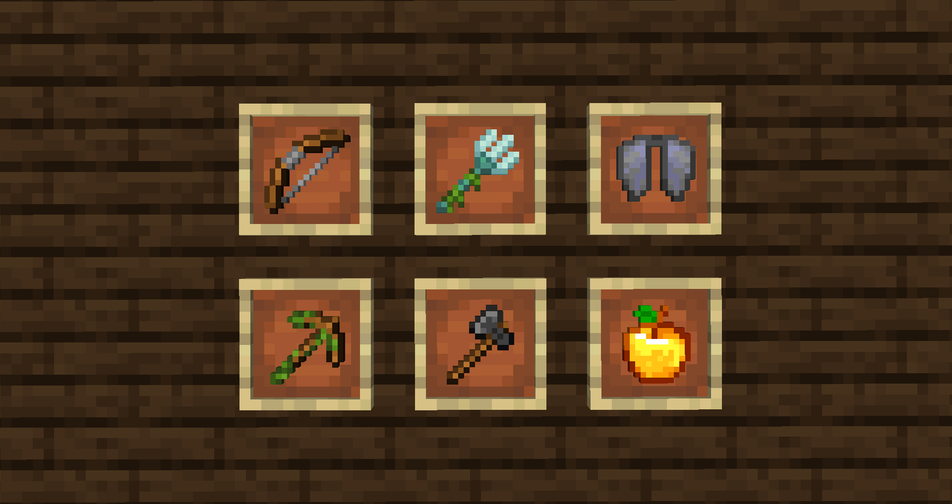 Custom Combat Items