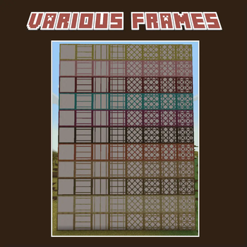 #1.0.0 Update: Varios Frames