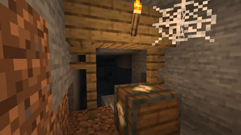 Use explosives for mining
