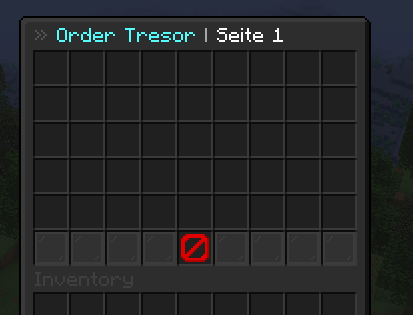 Order Tresor