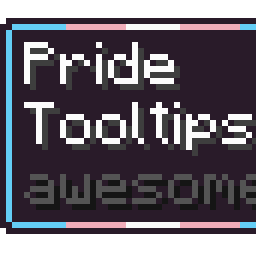 Transgender Pride Flag Tooltip (Frame-only Alt-BG 5-Color)