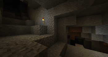 cave with