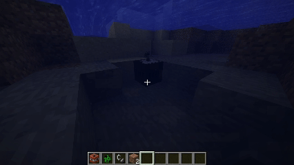 underwater