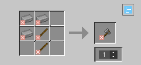steel axe
