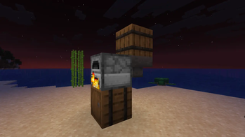Example automation with a hopper