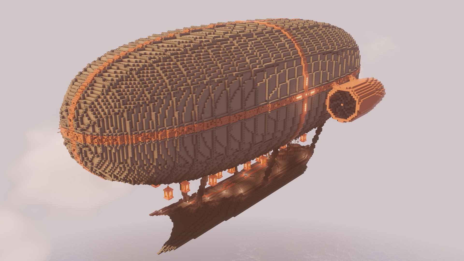 Minecraft Blimp