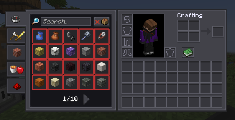 Dark Inventory