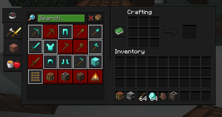 Crafting Table OLED