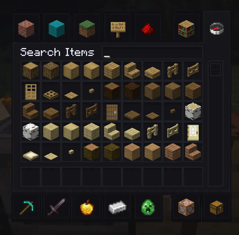 Creative Inventory OLED