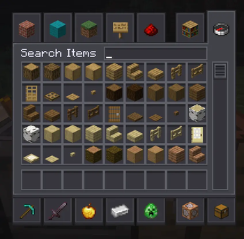 Creative Inventory Dark