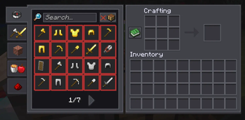 Crafting Table Dark