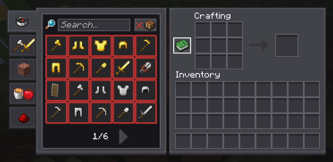 Dark Crafting