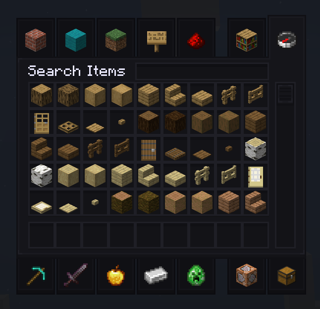 OLED Inventory