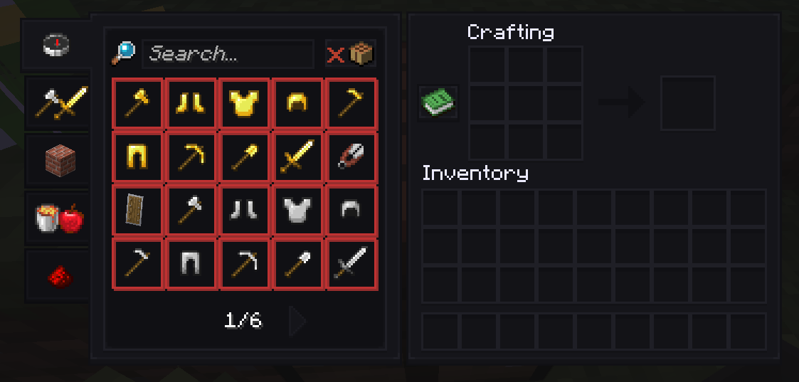 OLED Crafting