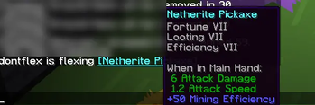 Brag screenshot