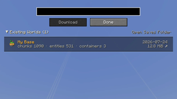 Download Screen