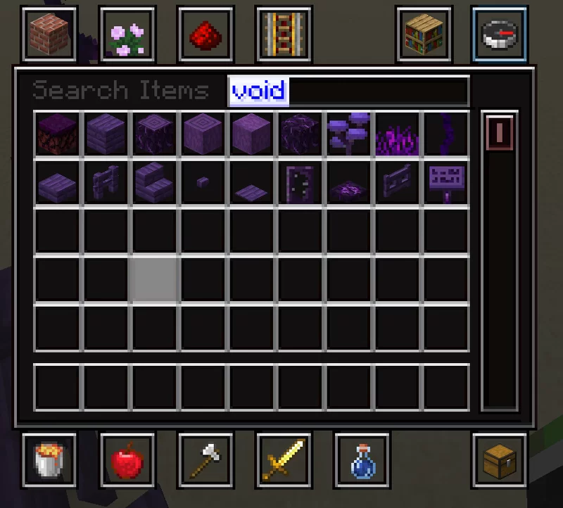 Void Items