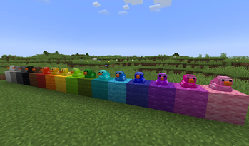 Dyeable Ducky