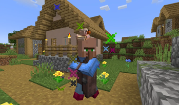 Lemonade villager