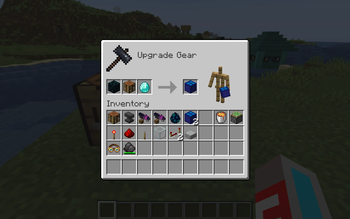 sculking table crafting recipe