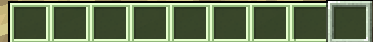 New Mint Hotbar