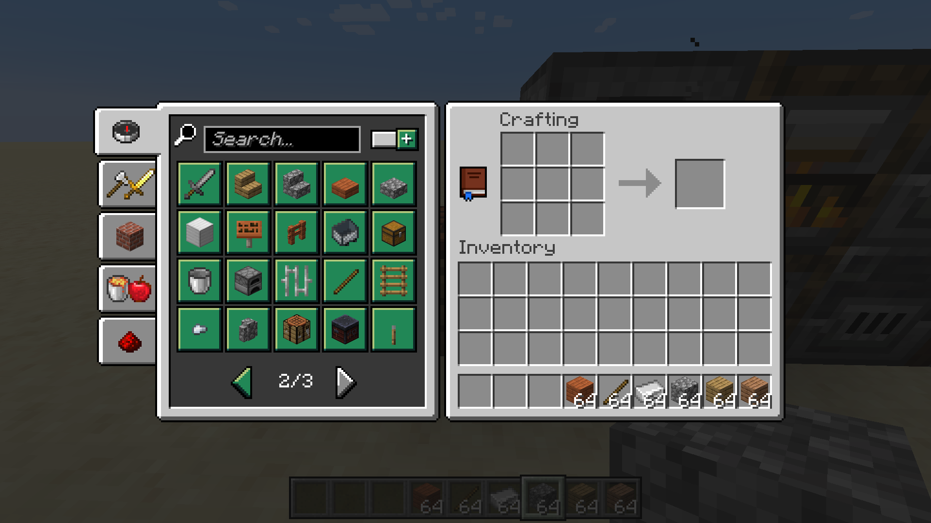 Showing Craftable