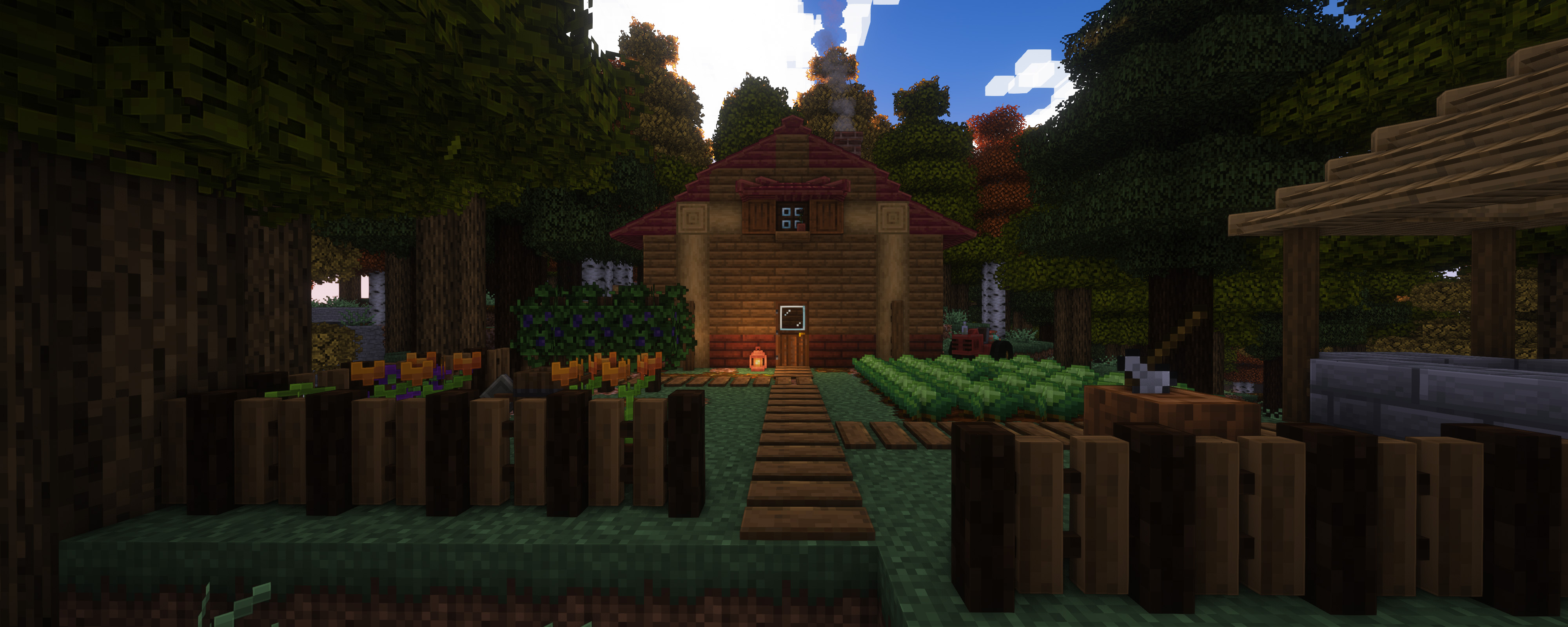 Screenshot of a farm