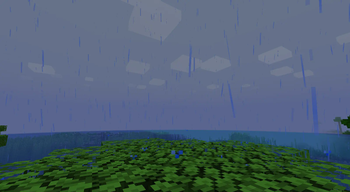 Default Physics Rain