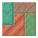 Connected Copper Blocks