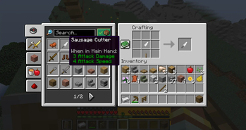 Crafting the Sharp Blade