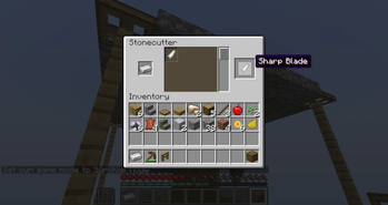 Crafting the Sharp Blade