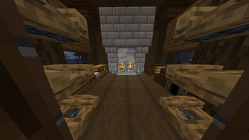 inside