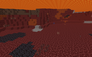 Some Netherrack Ores